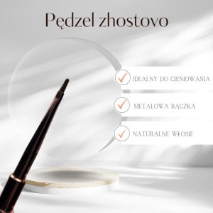 MALU MALU KAROLINA SZACHTA Pędzel Zhostovo 1