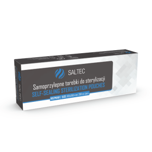 SALTEC Torebki do sterylizacji 100mm x 260mm (200 szt.)