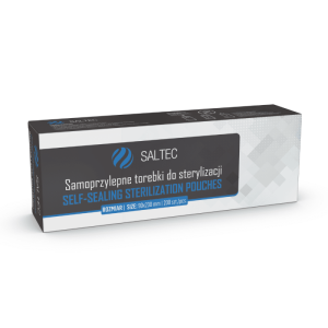 SALTEC Torebki do sterylizacji 90mm x 230mm (200 szt.)