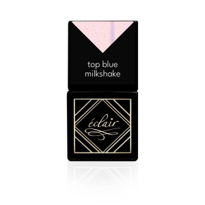 ÉCLAIR Top hybrydowy Top No Wipe Blue Milkshake 7ml