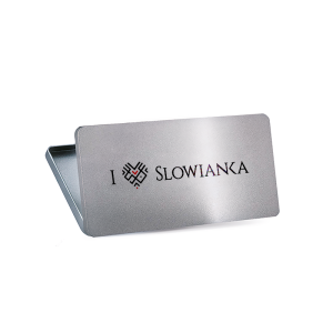 SLOWIANKA Metalowe etui