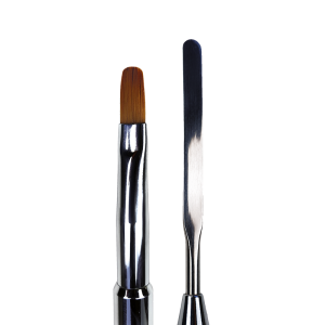 SLOWIANKA Pędzel do żelu Premium Gel Master Brush #6