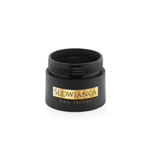 SLOWIANKA Żel do zdobień Esthetic Line French Black 5g