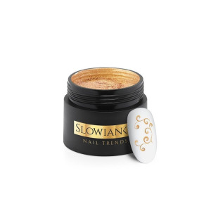SLOWIANKA Paint Gel MultiArt Gel 12 Majestic Gold 5g
