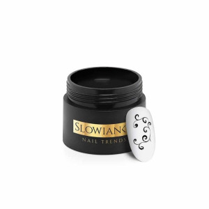 SLOWIANKA Paint Gel MultiArt Gel 02 Dark Black 5g