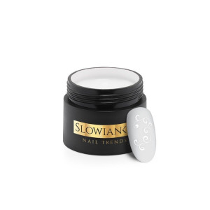 SLOWIANKA Paint Gel MultiArt Gel 01 Classic White 5g