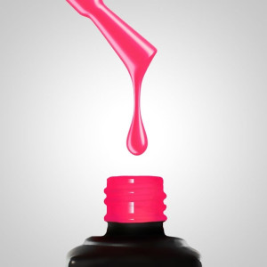 SLOWIANKA Lakier hybrydowy Fling Pink 473 Hot Pink 10g