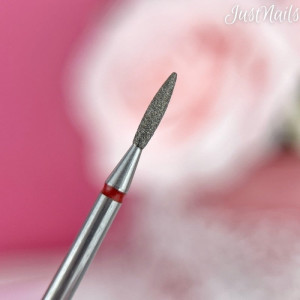 IQ NAILS Frez do skórek V104.243R.514.018 Płomyk JN8.1