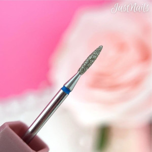 IQ NAILS Frez do skórek V104.243R.524.018 Płomyk JN8