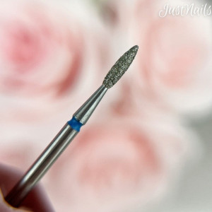 IQ NAILS Frez do skórek V104.243R.524.021 Płomyk JN2