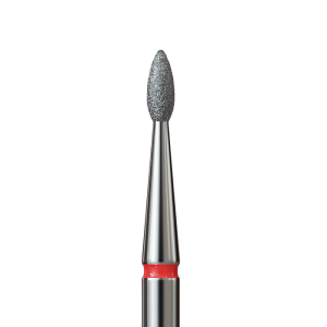 Frez diamentowy do skórek - IQ NAILS - Płomyk Delikatny - JustNails