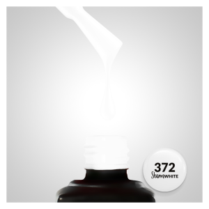 SLOWIANKA Lakier hybrydowy Sharm Effect 372 White 10g