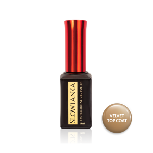 SLOWIANKA Top hybrydowy Top Coat Velvet 10g