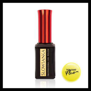 SLOWIANKA Top hybrydowy Top Coat Fluo 10g