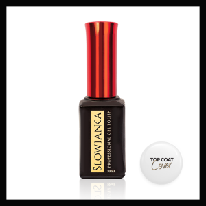 SLOWIANKA Top hybrydowy Top Coat Cover 10g