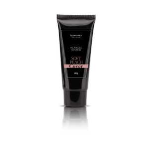 SLOWIANKA Akrylożel AcryGel Soft Peach Cover 60g