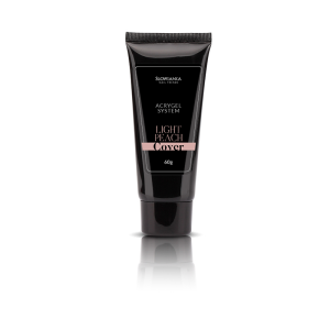 SLOWIANKA Akrylożel AcryGel Light Peach Cover 60g
