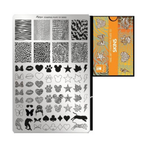 MOYRA Komplet szablon + Płytka 131 Skins
