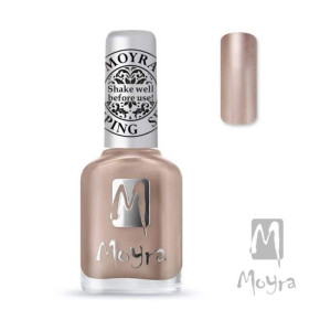 MOYRA Lakier do stempli 34 Rose Gold 12ml