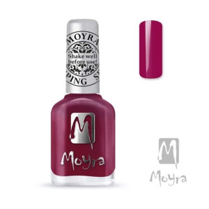 MOYRA Lakier do stempli 40 Amaranth Red 12ml