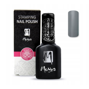 MOYRA Lakier do stempli Smart 09 Grey 12ml