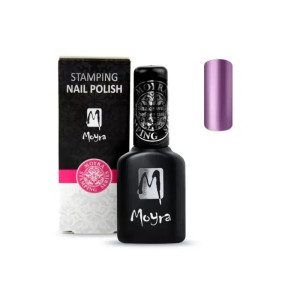 MOYRA Lakier do stempli Smart 15 Metal Purple 12ml