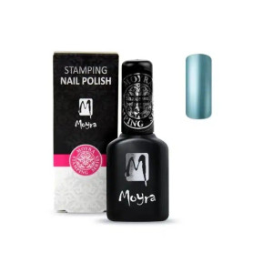 MOYRA Lakier do stempli Smart 16 Metal Blue 12ml