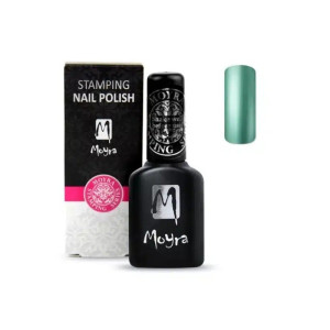 MOYRA Lakier do stempli Smart 17 Metal Green 12ml