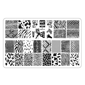 ART STAMPING Blaszka do stampingu 04