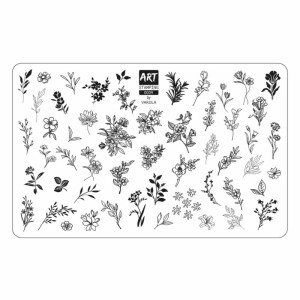 ART STAMPING Blaszka do stampingu 09