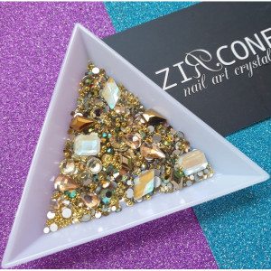ZIRCONE Biżu Set Glamour 8g