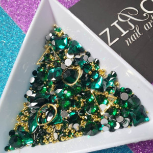ZIRCONE Biżu Set Lincoln Green 8g