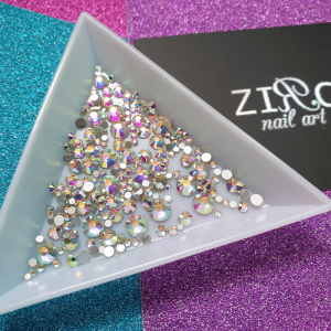 ZIRCONE Cyrkonie AB Crystal #6 100 szt. (1,9mm)