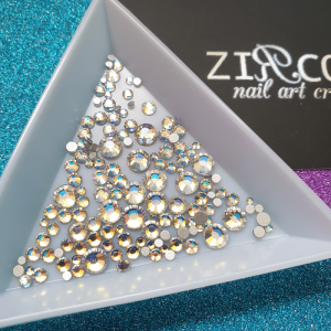 ZIRCONE Cyrkonie Aurora Sky #6 100 szt. (1,9mm)