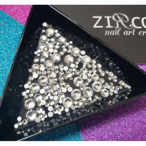 ZIRCONE Cyrkonie Crystal #6 100 szt. (1,9mm)
