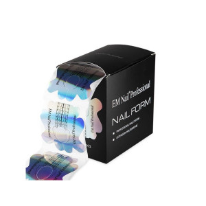 EM NAIL Szablony nr 25 500 szt.