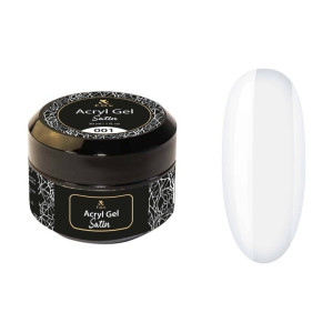 F.O.X Akrylożel Acryl Gel Satin 001 30ml