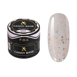F.O.X Baza Candy Base 001 10ml