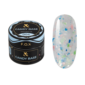 F.O.X Baza Candy Base 004 10ml