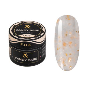 F.O.X Baza Candy Base 005 10ml