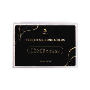 F.O.X French Silicone Molds 240 szt.
