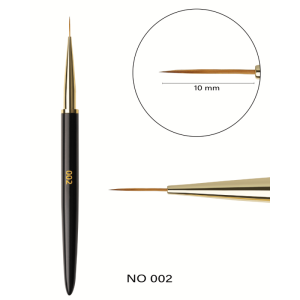 F.O.X Pędzelek Nail Art Brush 002 Liner 10mm