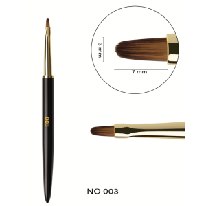F.O.X Pędzelek Nail Art Brush 003 Flora