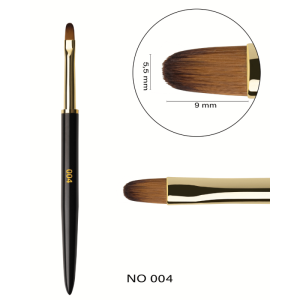 F.O.X Pędzelek Nail Art Brush 004 Round
