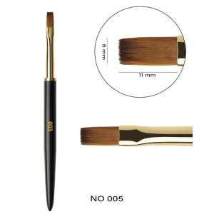 F.O.X Pędzelek Nail Art Brush 005 Flat