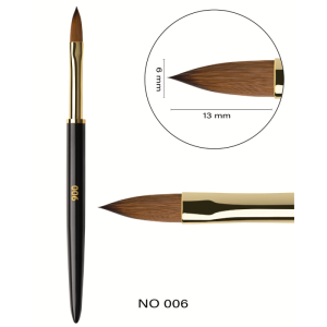 F.O.X Pędzelek Nail Art Brush 006 Round