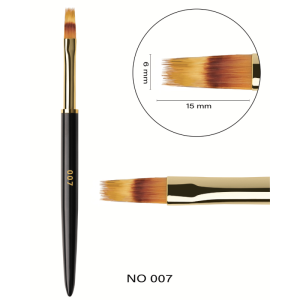 F.O.X Pędzelek Nail Art Brush 007 Ombre