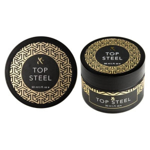 F.O.X Top hybrydowy Top Steel No Wipe w słoiczku 30ml