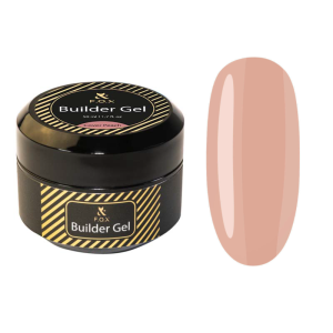 F.O.X Żel budujący Builder Gel Cover Peach 50ml