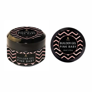 F.O.X Żel budujący Builder Gel Pink Baby 50ml
